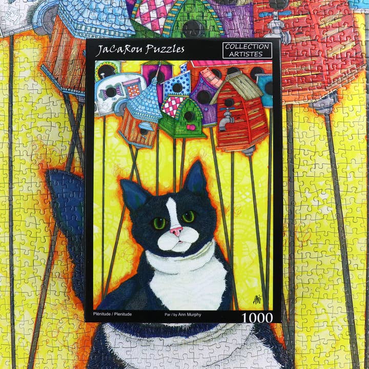JaCaRou Puzzles Inc. - Vendita all'ingrosso Puzzle - Adulti - Puzzle Plénitude 1000 pezzi