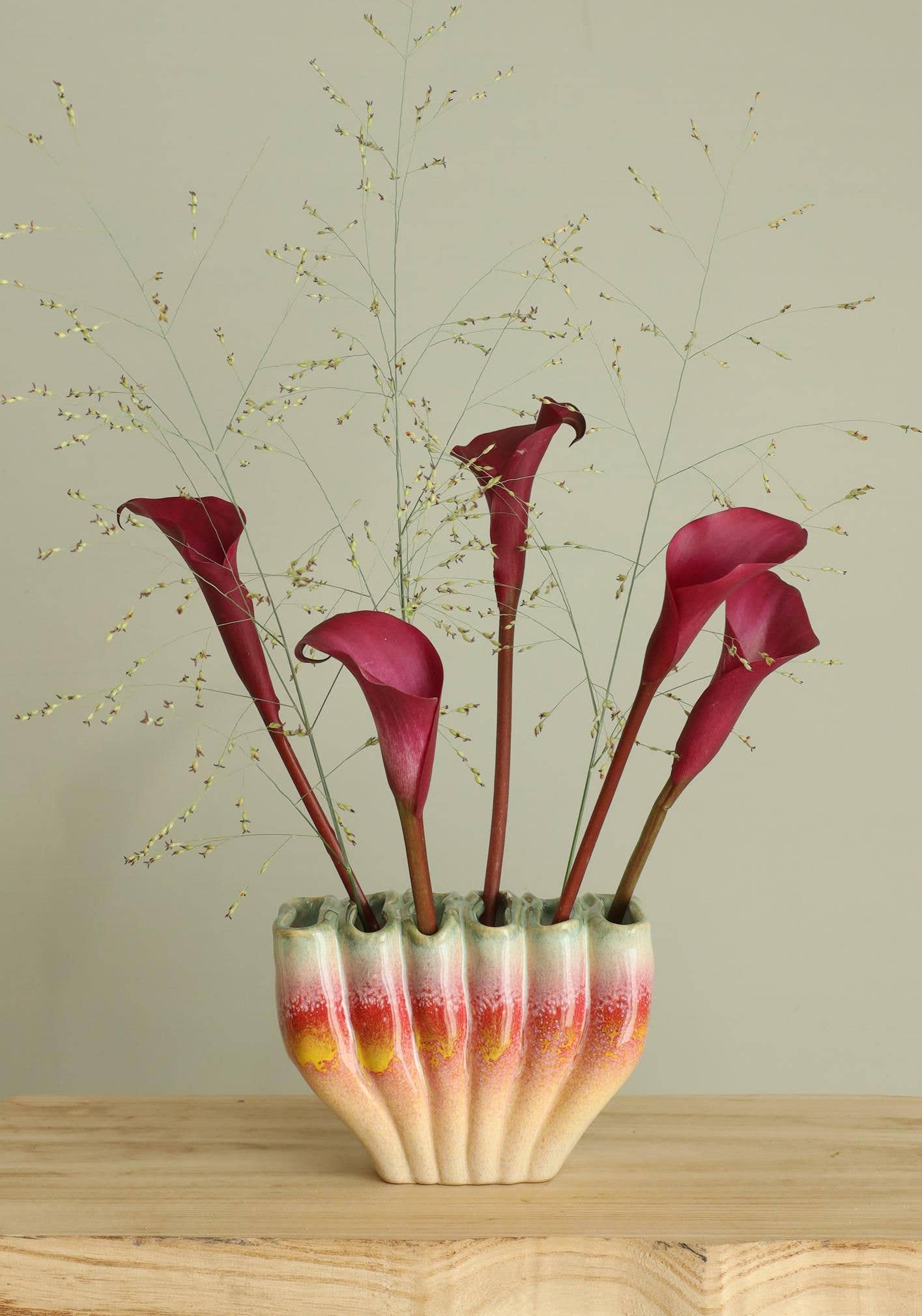 DRYdecorations - Vendita all'ingrosso Vasi - Vaso Carambola Arcobaleno