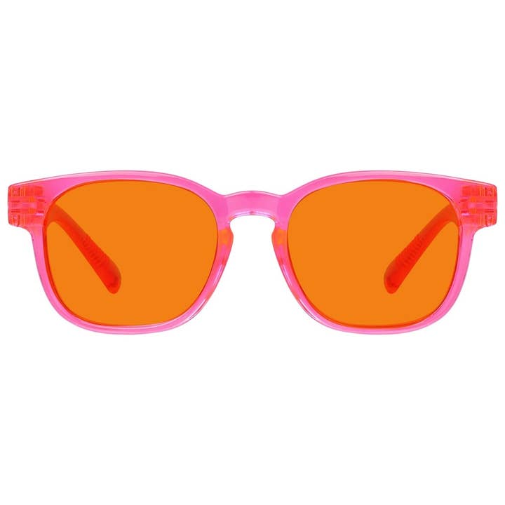 SPARE-SPECS, LLC - Wholesale Sunglasses - Unisex - 100% Blue Light Blocking Square Metalless Eyeglasses