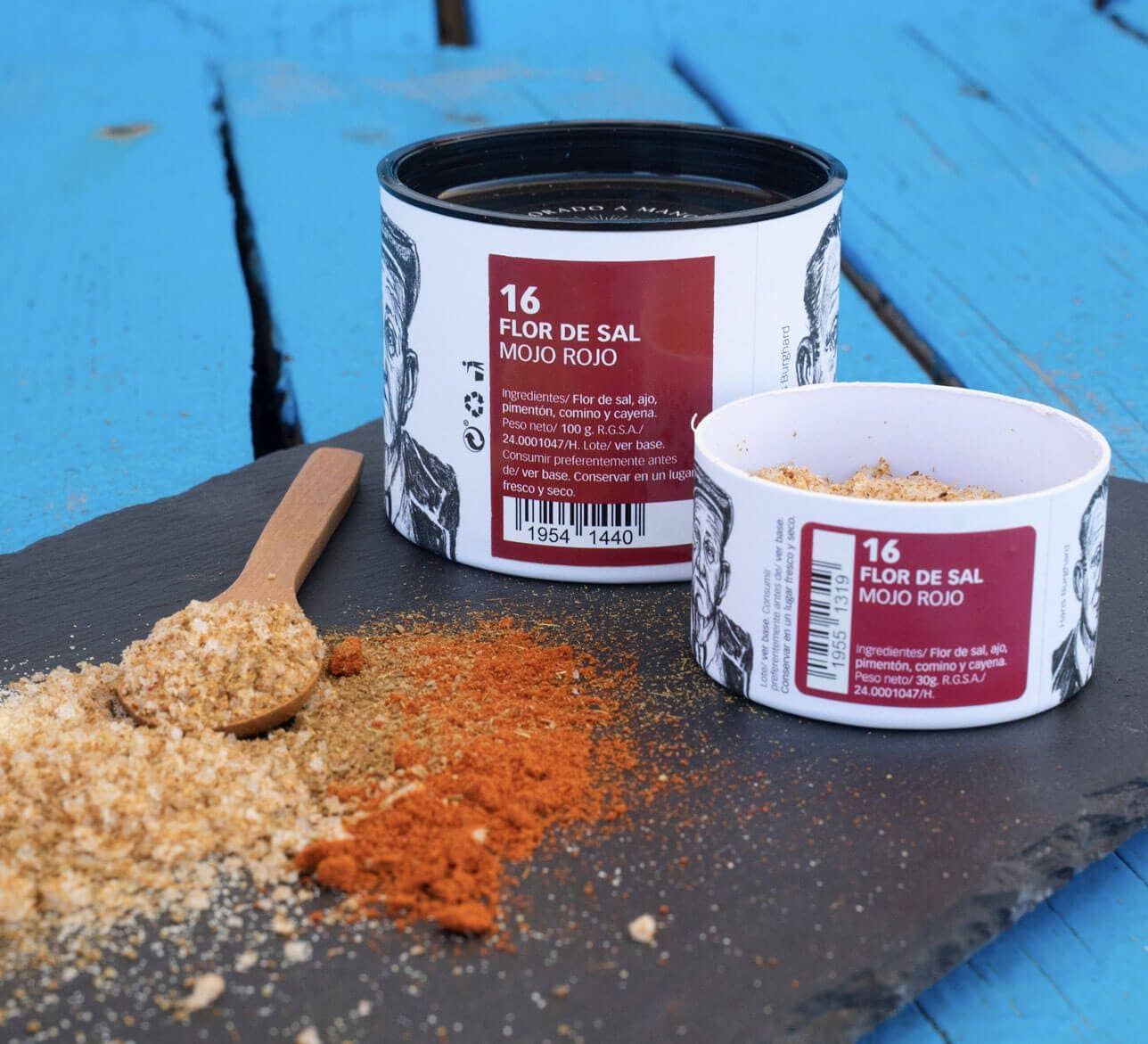 Salinas del Alemán - Wholesale Salt - Fleur de Sel Red Mojo5