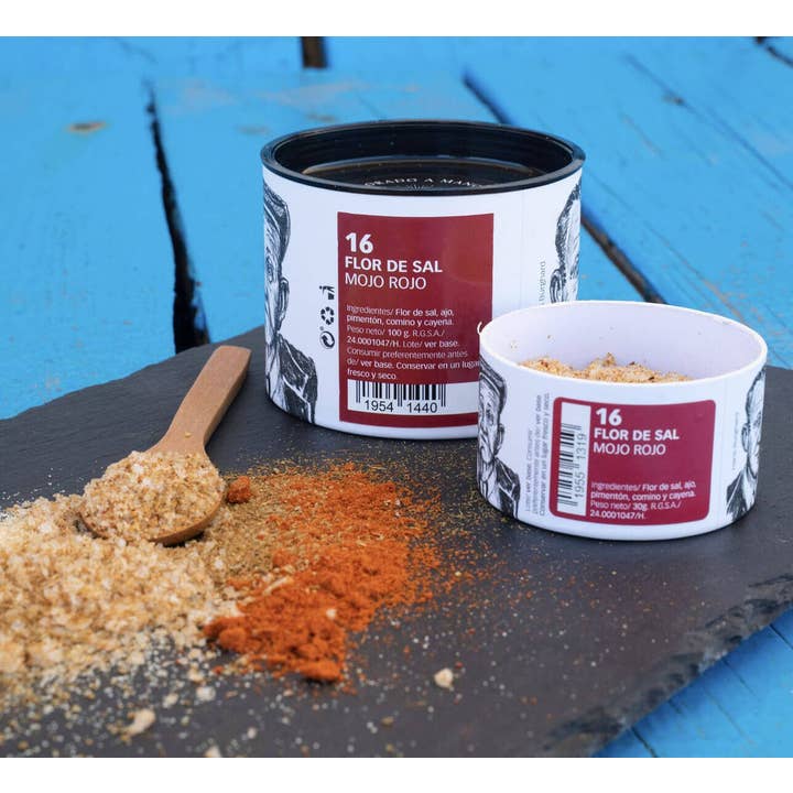 Salinas del Alemán – wholesale Salt – Flor de Sal Mojo Rojo5