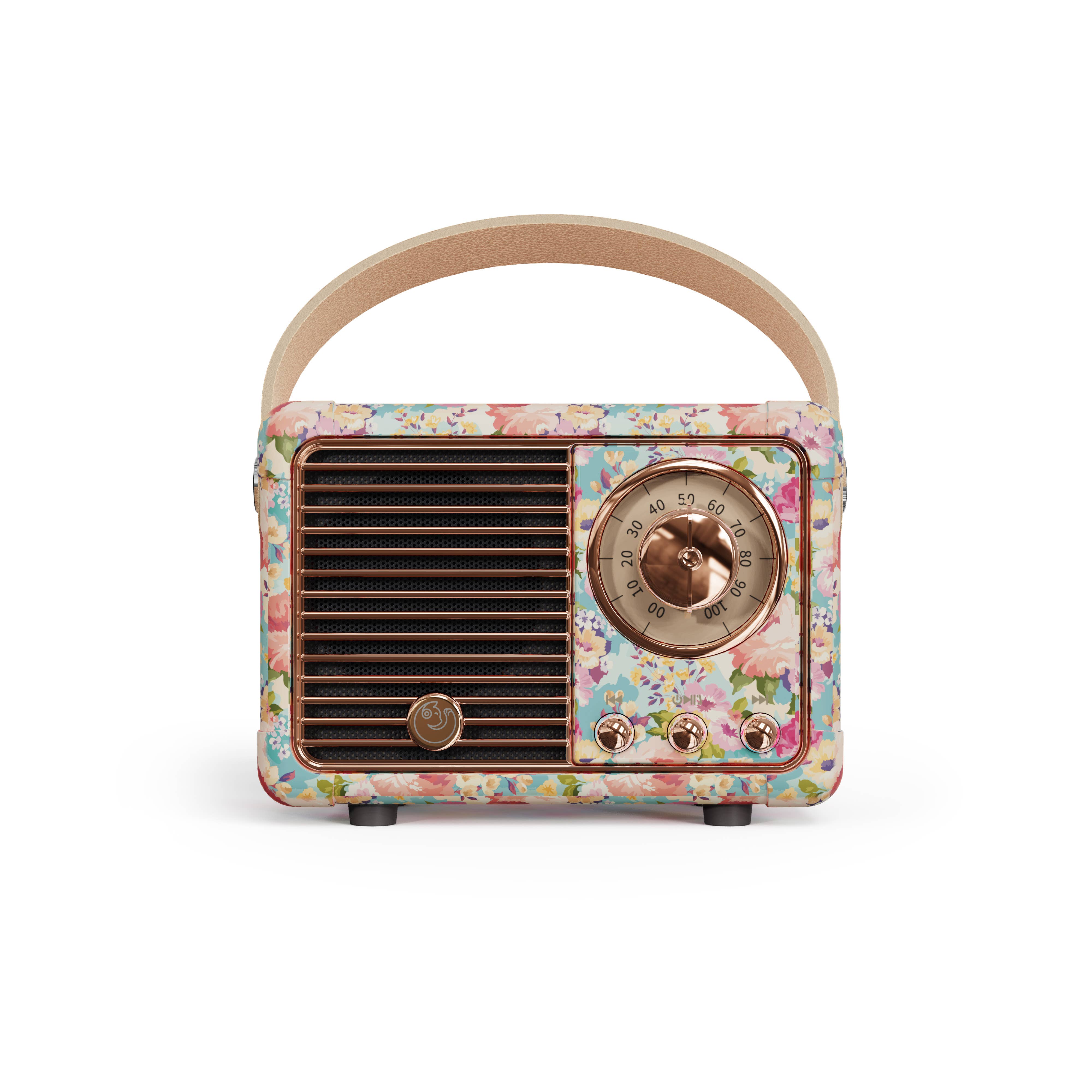 Tech Trendz - Wholesale Speakers - Floral Vintage Speaker