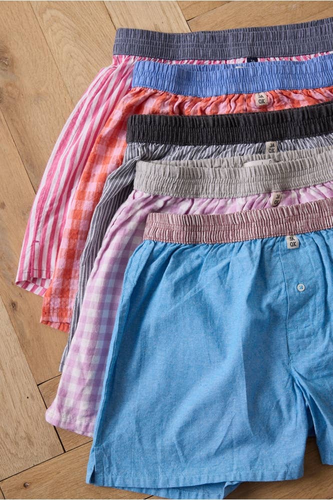 JAQK - Wholesale Underwear - Men's - Buckingham Felipe boxer shorts3