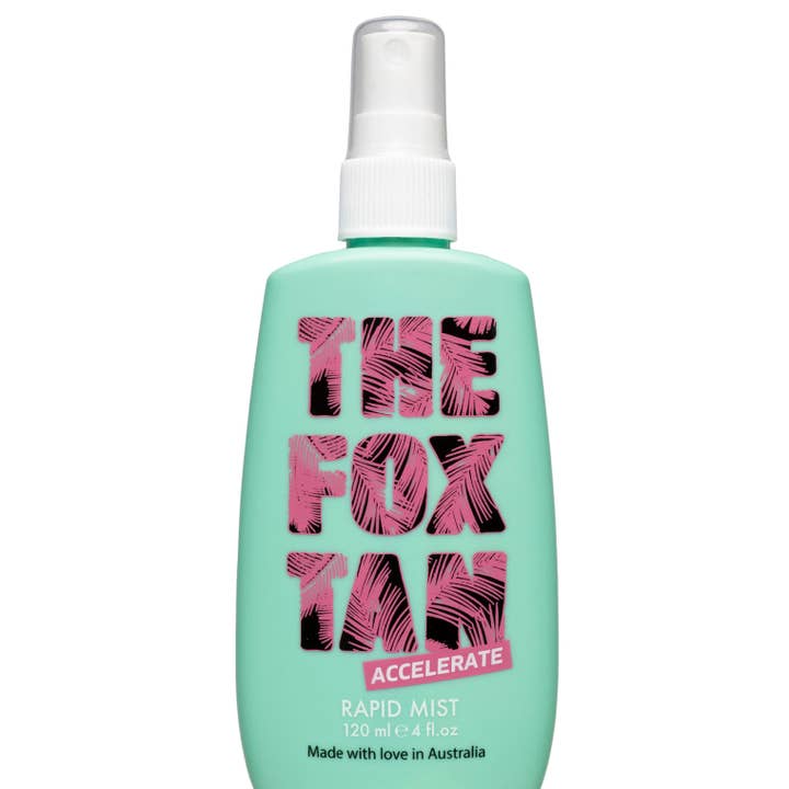 The Fox Tan - Wholesale Self-Tanner - Rapid Tanning Mist 120ml