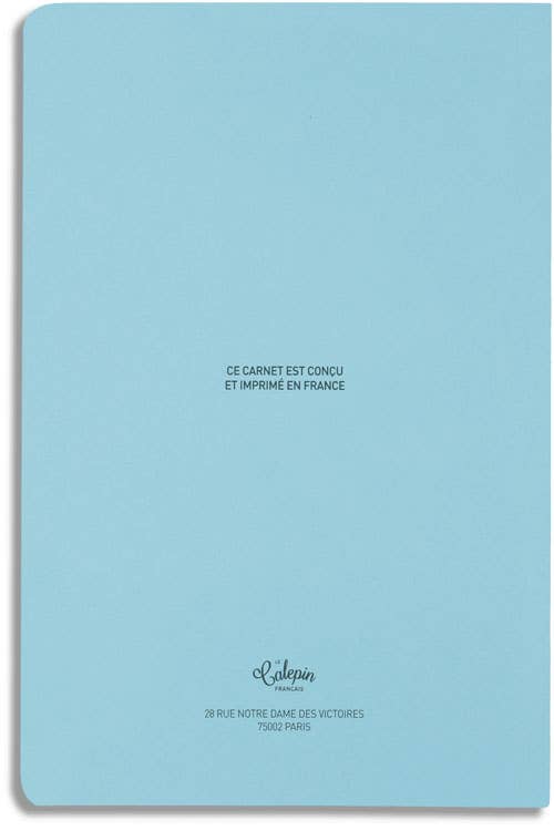 LE CALEPIN FRANCAIS - Wholesale Notitieboekje - Naturel notitieboek 10x15cm10