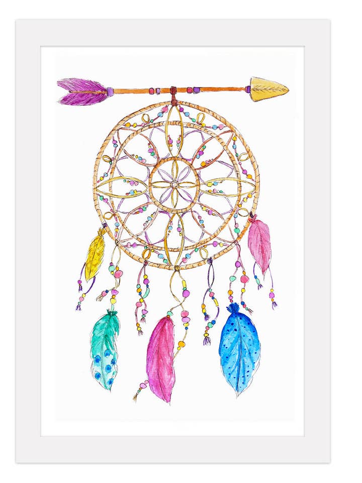 Stampa Dreamcatcher per la vendita all'ingrosso da parte di Duck Blue®