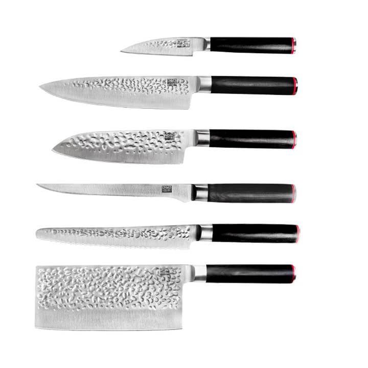 Complete 6-Piece Knife Set - Pakka Collection and other Purchase Wholesale korgväska. Free Returns & Net 60 Terms on Faire trending on Faire.