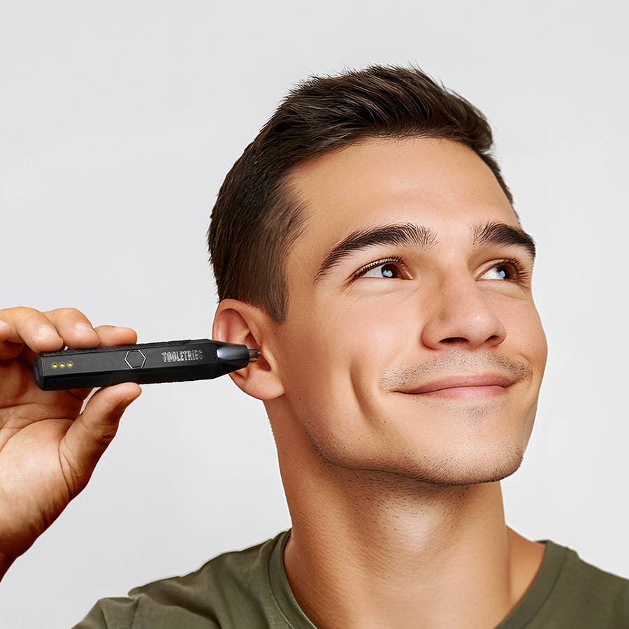 TOOLETRIES - Wholesale Electronic Skincare Device - The Ranger Electric Nose & Ear Hair Trimmer3