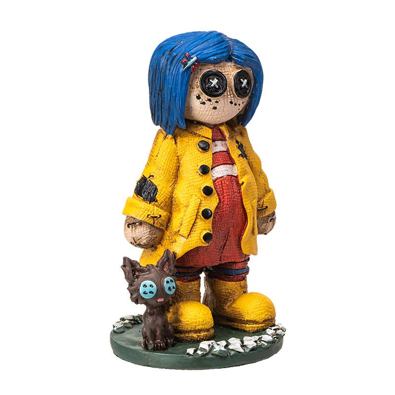 Pacific Trading - Wholesale Decorative Figurine - Pinheads Monster Halloween Horror Cora1