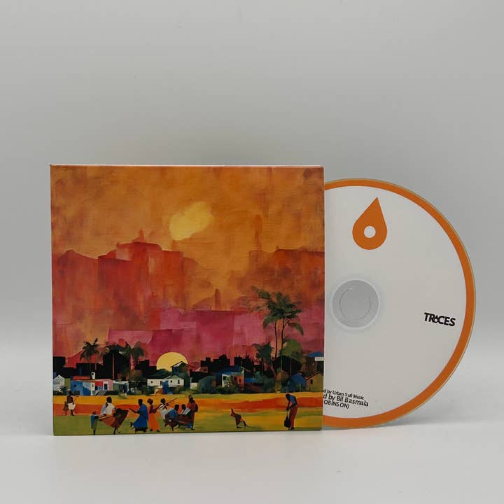 Footprints - Wholesale Music CD/Vinyl - Basmala - Urban Sufi Music: One