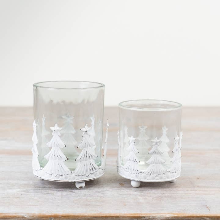 Gainsborough Giftware x Portland Living – wholesale Candle holder – Metal Tree Candle Holder, 7cm 1