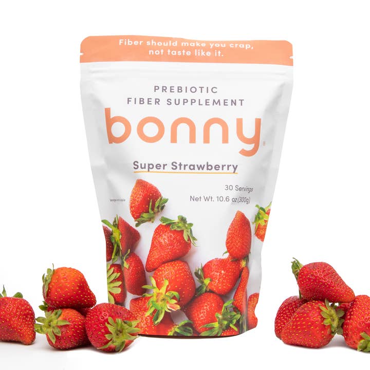 Bonny - Wholesale Powdered Health Drink - Prebiotic Fiber Powder by Bonny | Strawberry