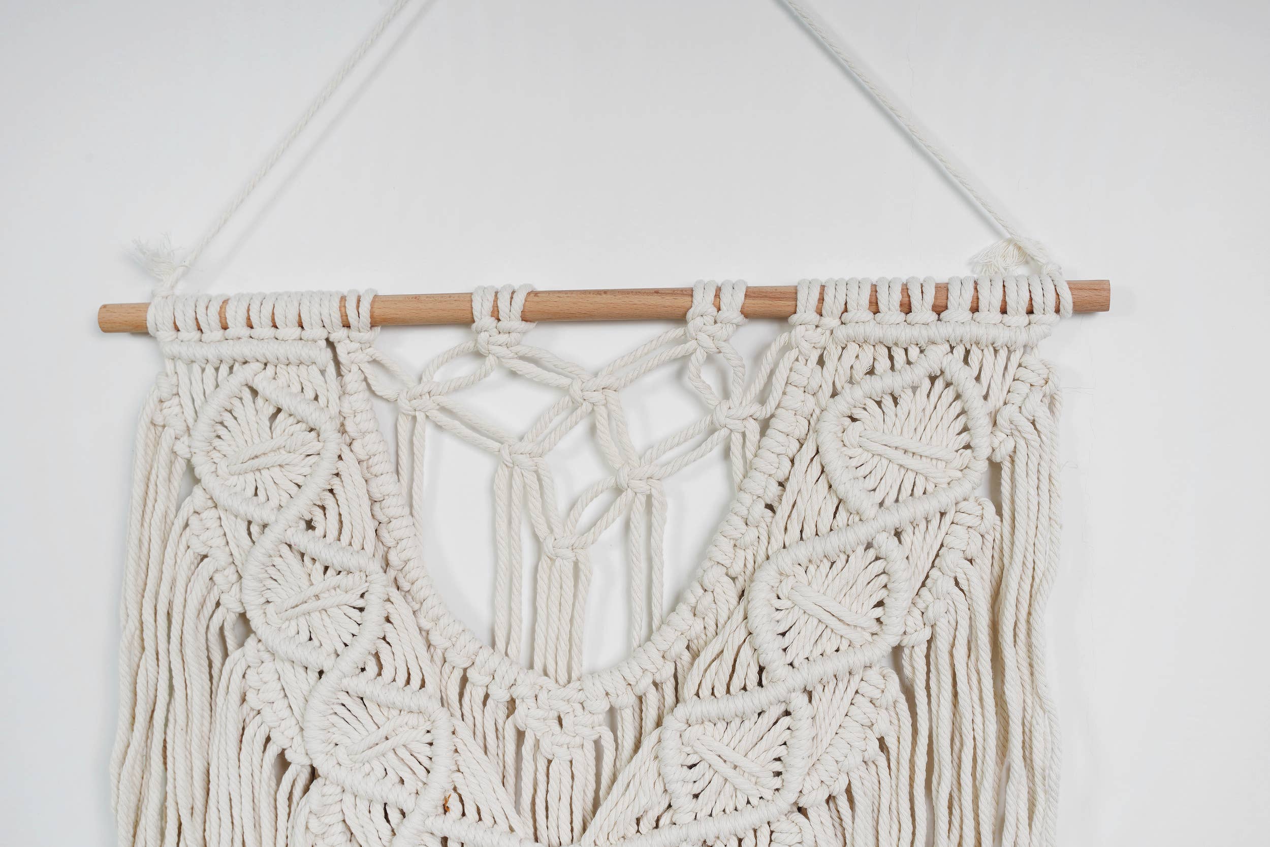 Sparkle Being - Vendita all'ingrosso Arazzi/Tessuti d'arredo - Arazzo da parete in macramè per decorazione casa - Sparkle Being5