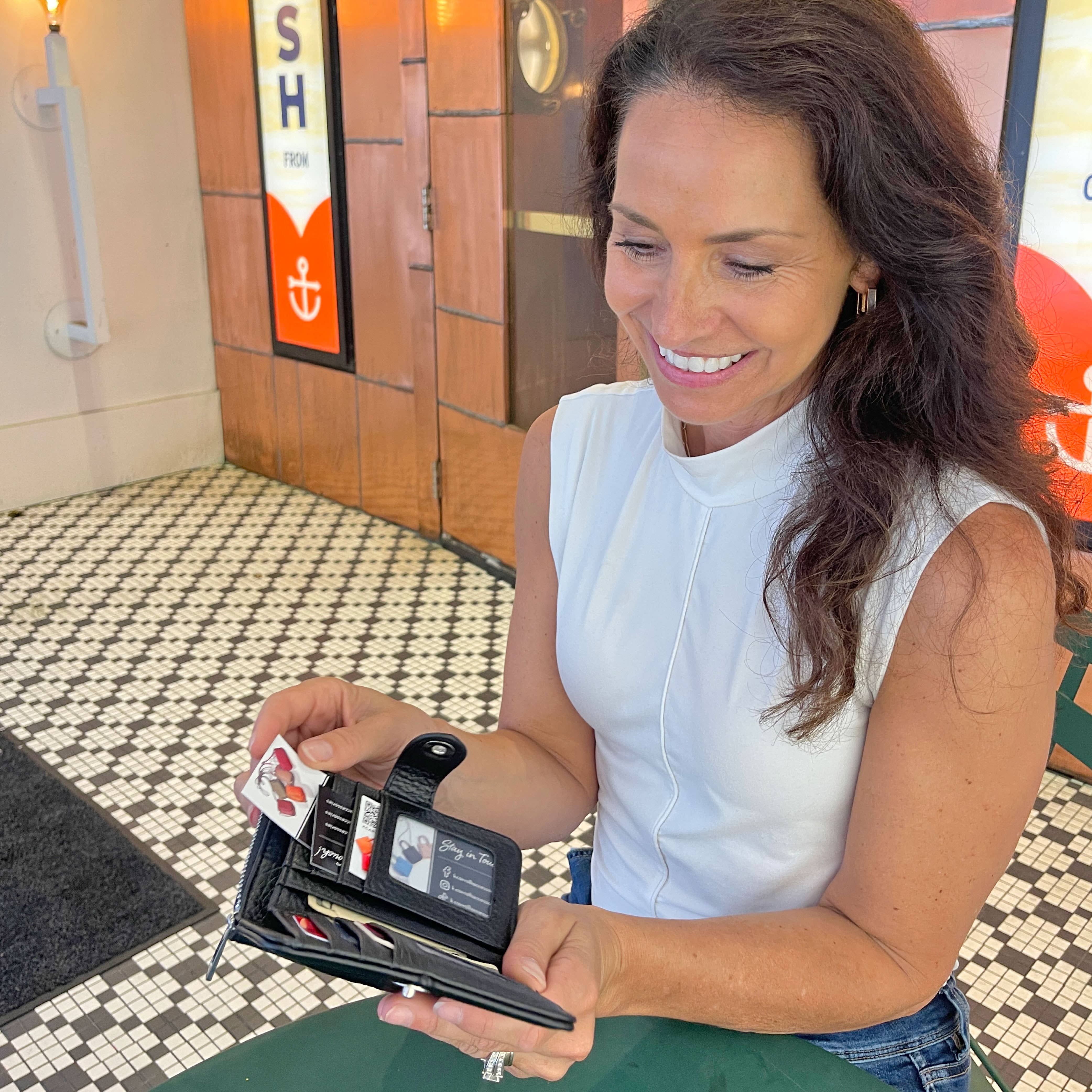 K. Carroll Accessories - Vente Portefeuille – femme - Mini Eleanor11