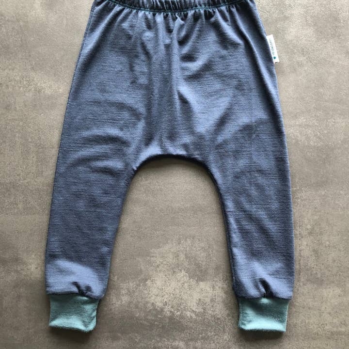 Slim Harem Leggings for wholesale by Merino Dot Baby