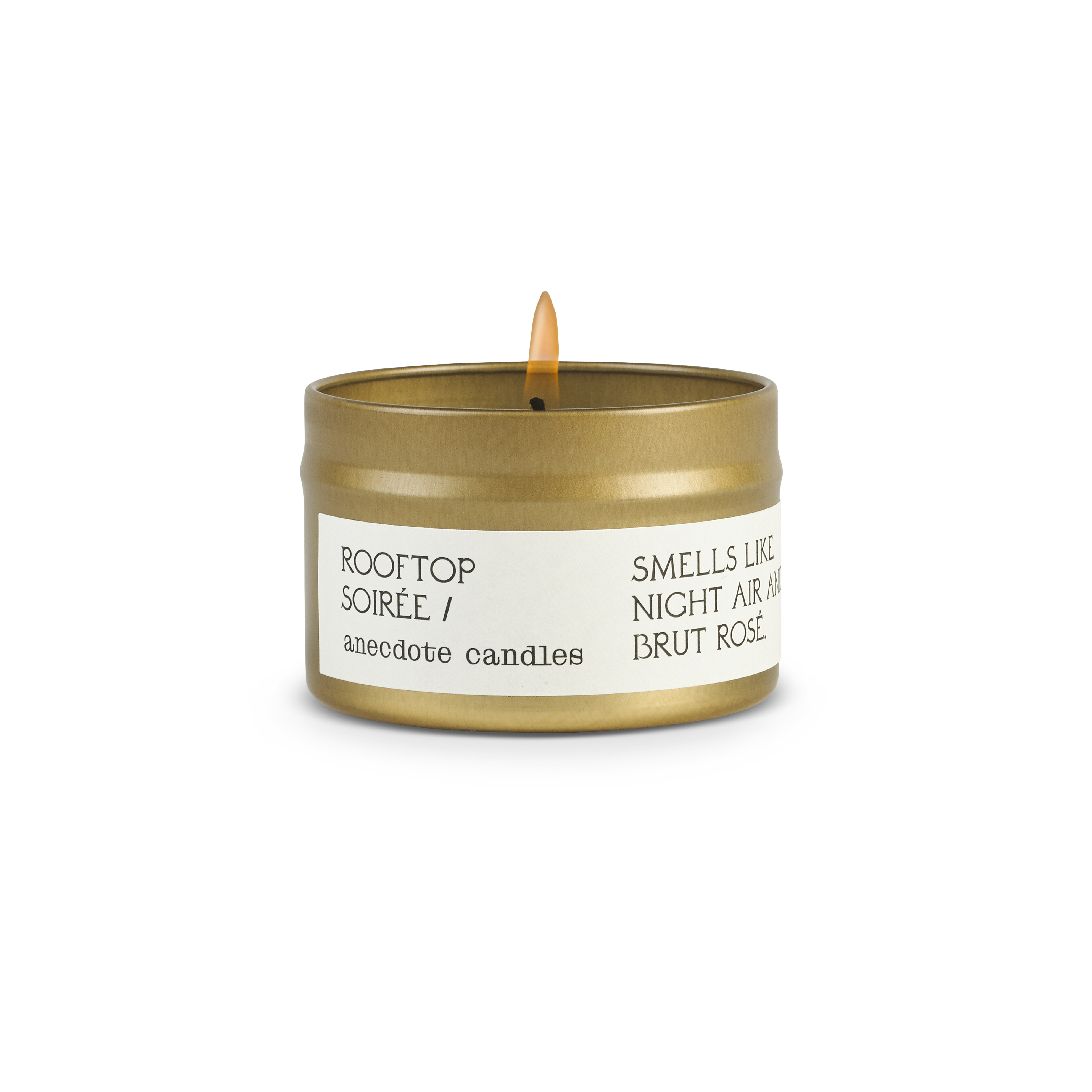 Anecdote Candles - Wholesale Jar/Filled Candle - Rooftop Soirée (Peony & Suede) Candle4