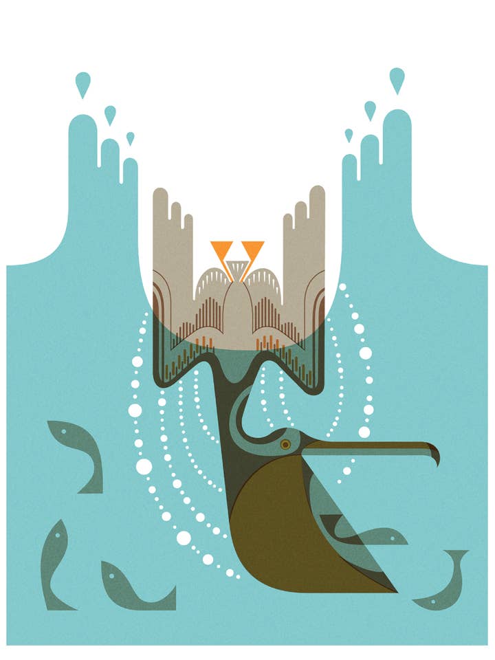 Pelikan-kort för wholesale av Artisans & agency