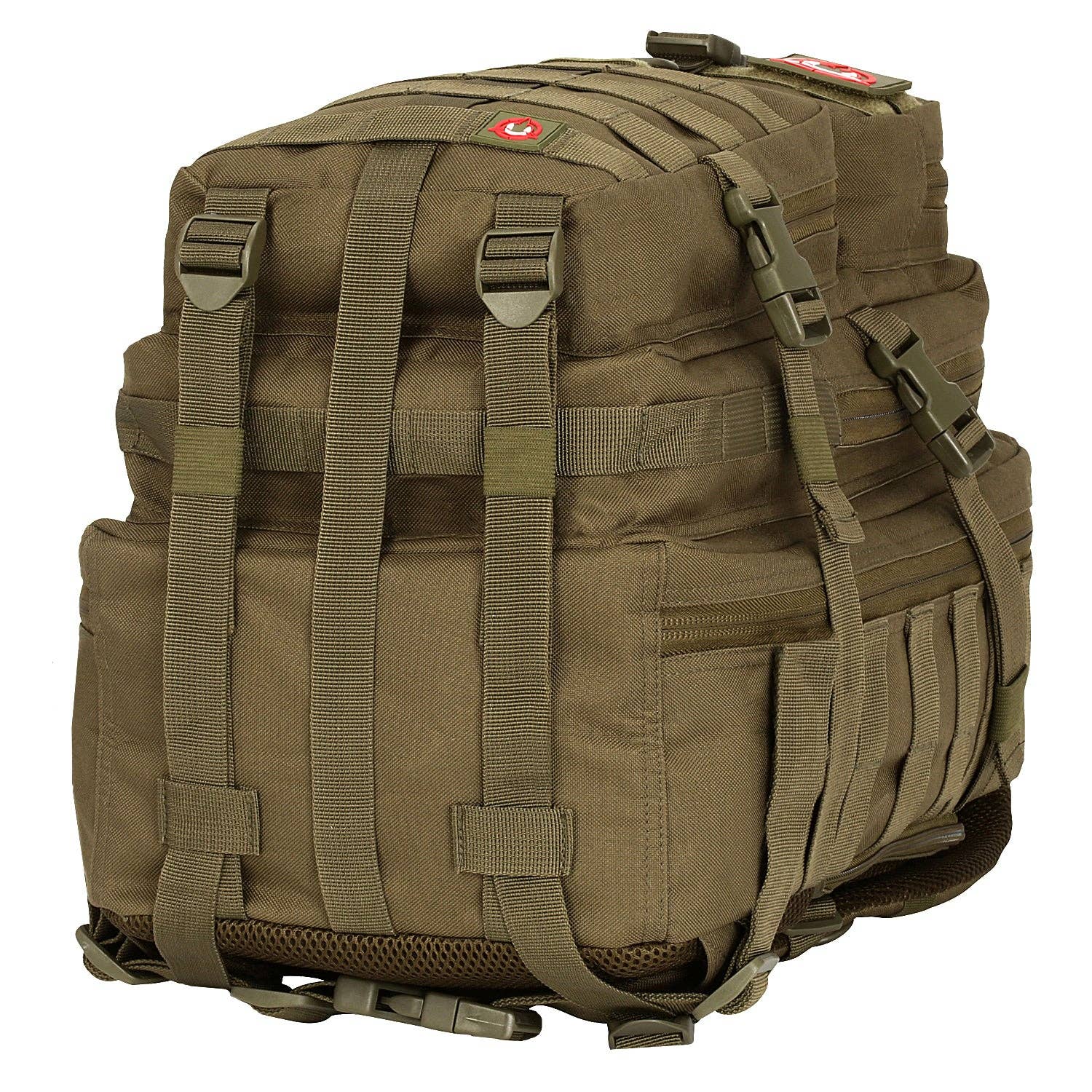 Orca Tactical - Vendita all'ingrosso Zaino - Unisex - Zaino da sopravvivenza militare Orca Tactical 34L con sistema MOLLE4