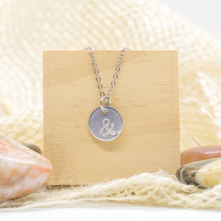 Ampersand (&) Halskette für den Großhandel von LL Always