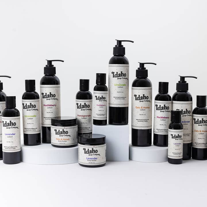 Idaho Soap Company - Wholesale Hand & Body Lotion - Hand and Body Lotion7