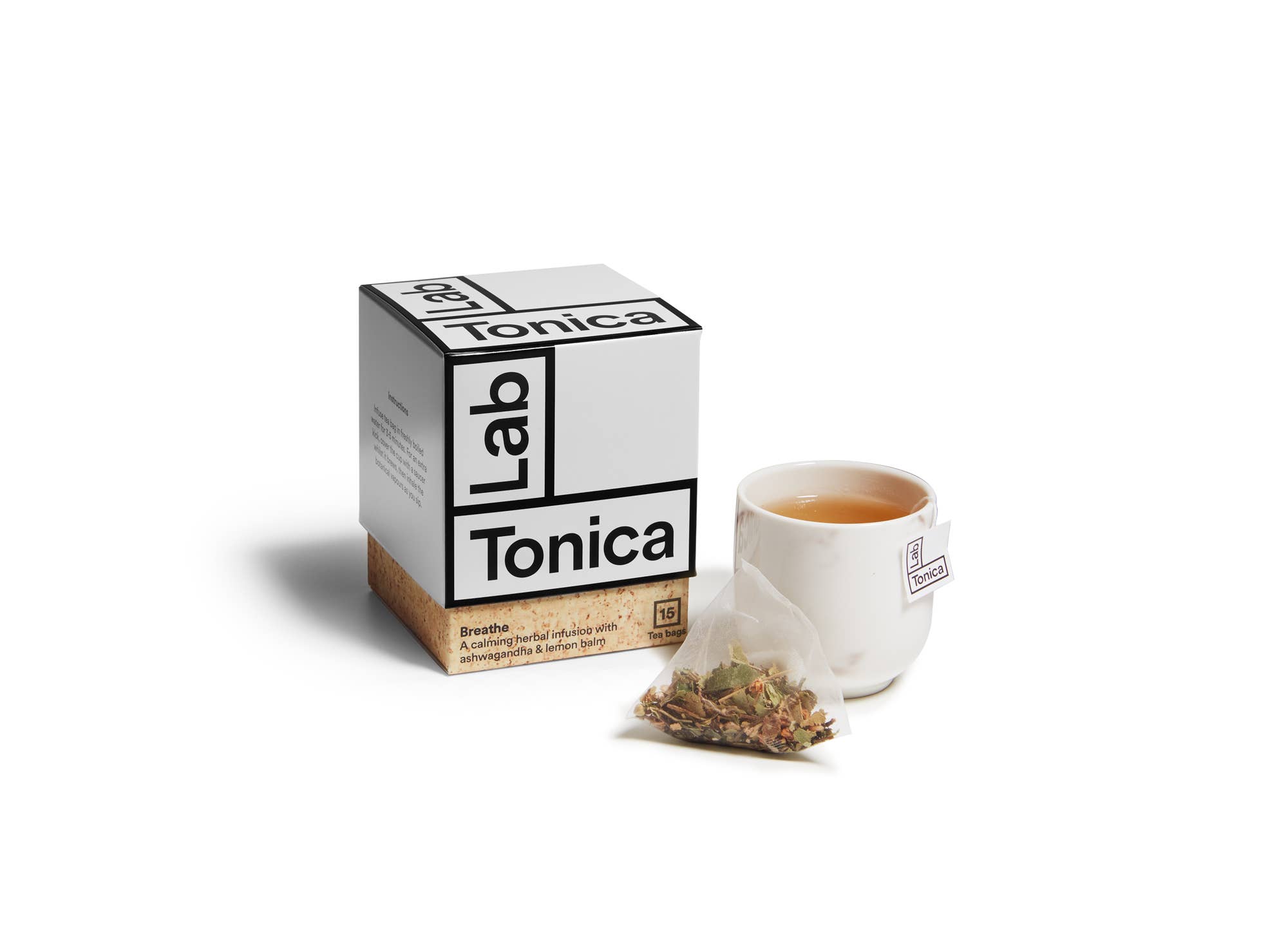 Lab Tonica - Wholesale Health/Detox Tea - Breathe Herbal Tea