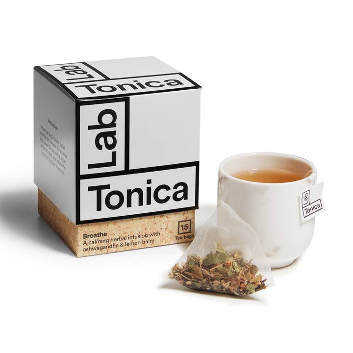 Lab Tonica - Wholesale Health/Detox Tea - Breathe Herbal Tea0