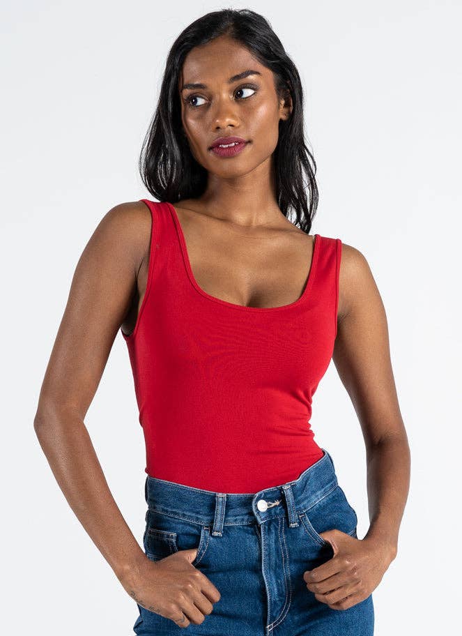 C'est Moi Clothing Co - Wholesale Tank Top - Women's - Bamboo Short Tank- CEBT11137