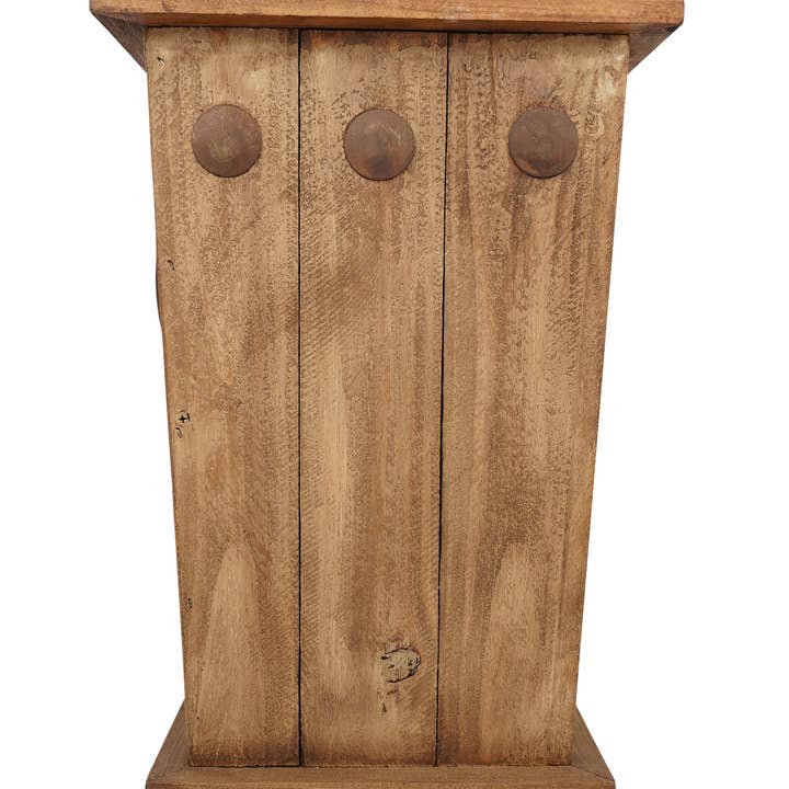 My Amigos Imports - Wholesale Planter Box - Midland Farmhouse Rustic Wood Planter-Garden-Antiqued White