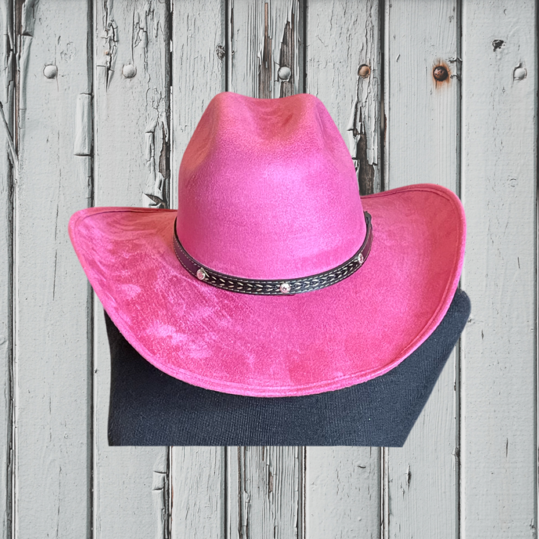 Nati Natash – wholesale Cowboyhatt - Unisex – Chihuahua cowboyhatt i veganskt mocka4