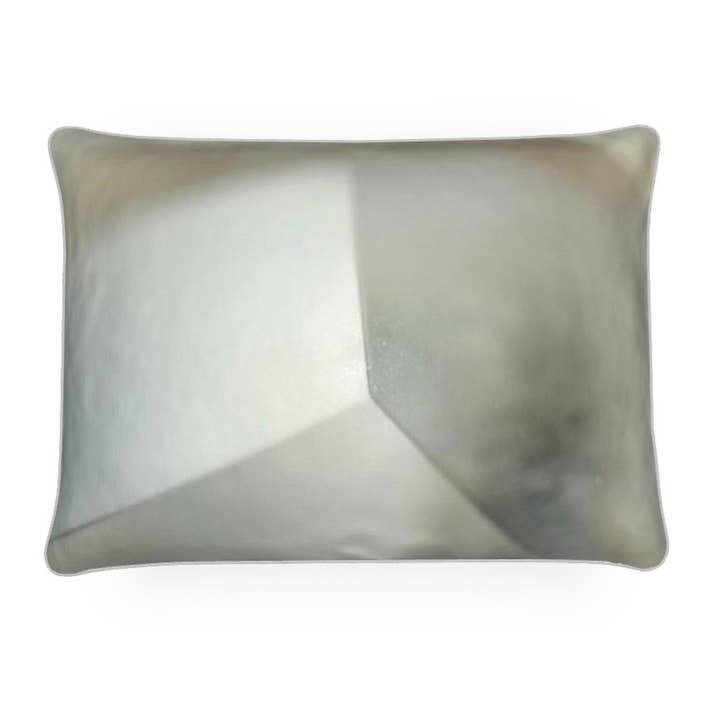 Crystal Therapy Luxurious Rectangle Sofa Velvet Cushion - Smokey Quartz for wholesale by MizDragonfly