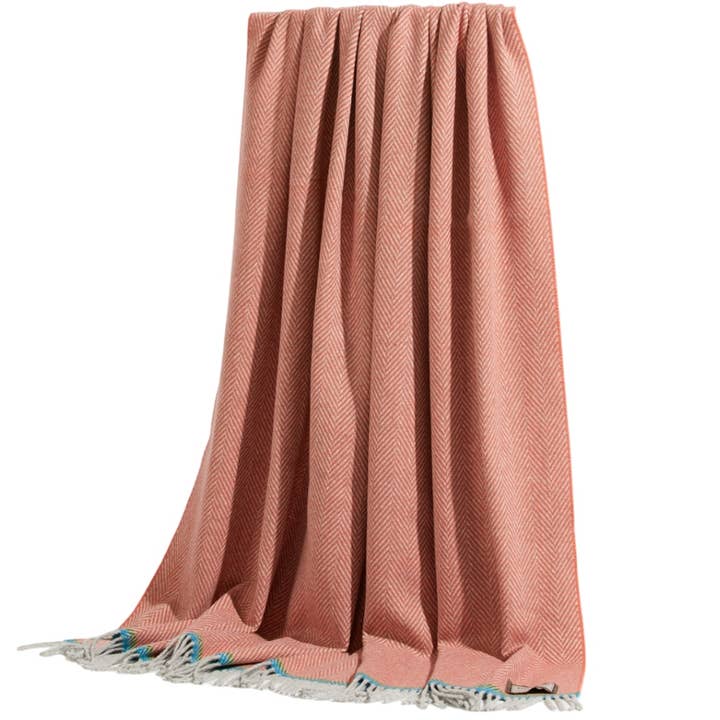 Foxford Shannon Plaid in Cashmere e Lana d'Agnello per la vendita all'ingrosso da parte di FOXFORD