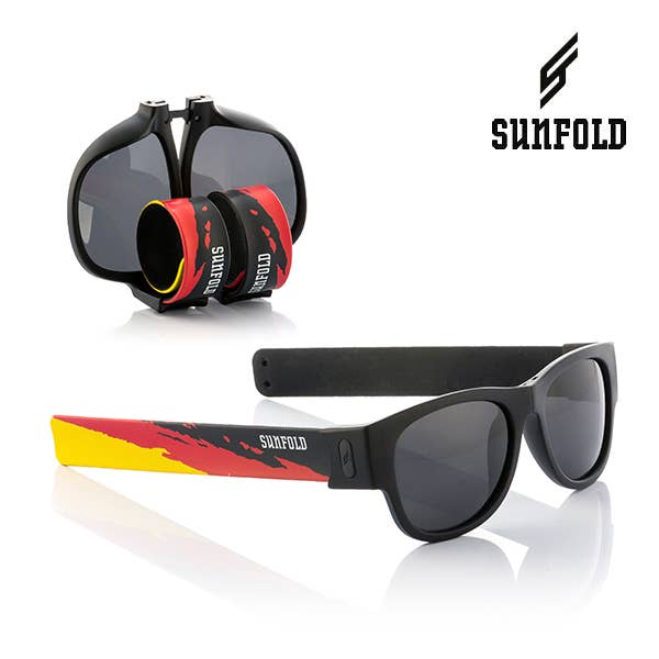 InnovaGoods - Wholesale Sunglasses - Unisex - Sunfold Germany Roll-Up Sunglasses1