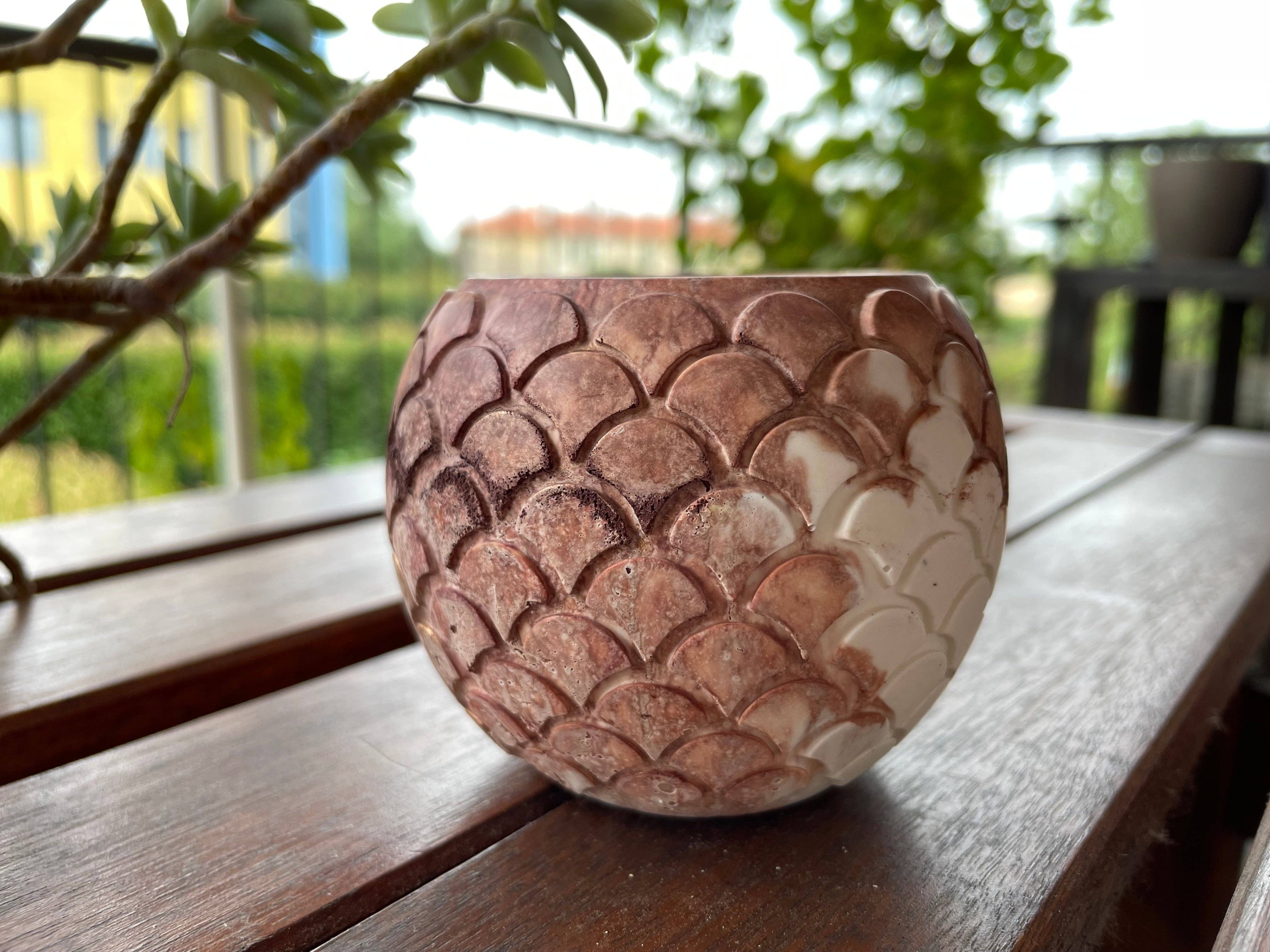 Kookie – wholesale Ljushållare – Koi Carp - Ljushållare i burk4