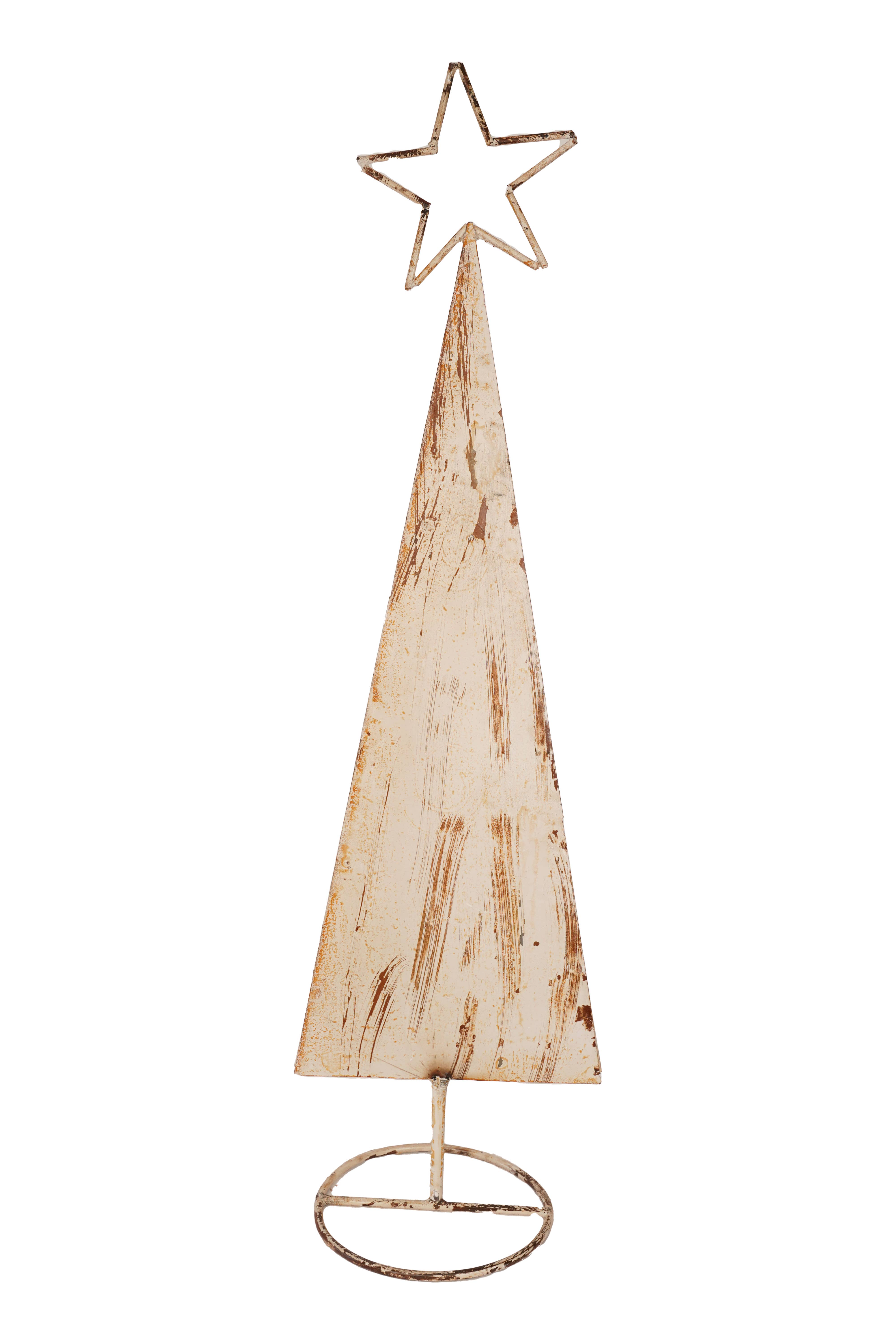 My Amigos Imports - Venta al por mayor Decoración navideña - Árboles de Navidad de metal estilo granja - Decoración del hogar - Tres tamaños11