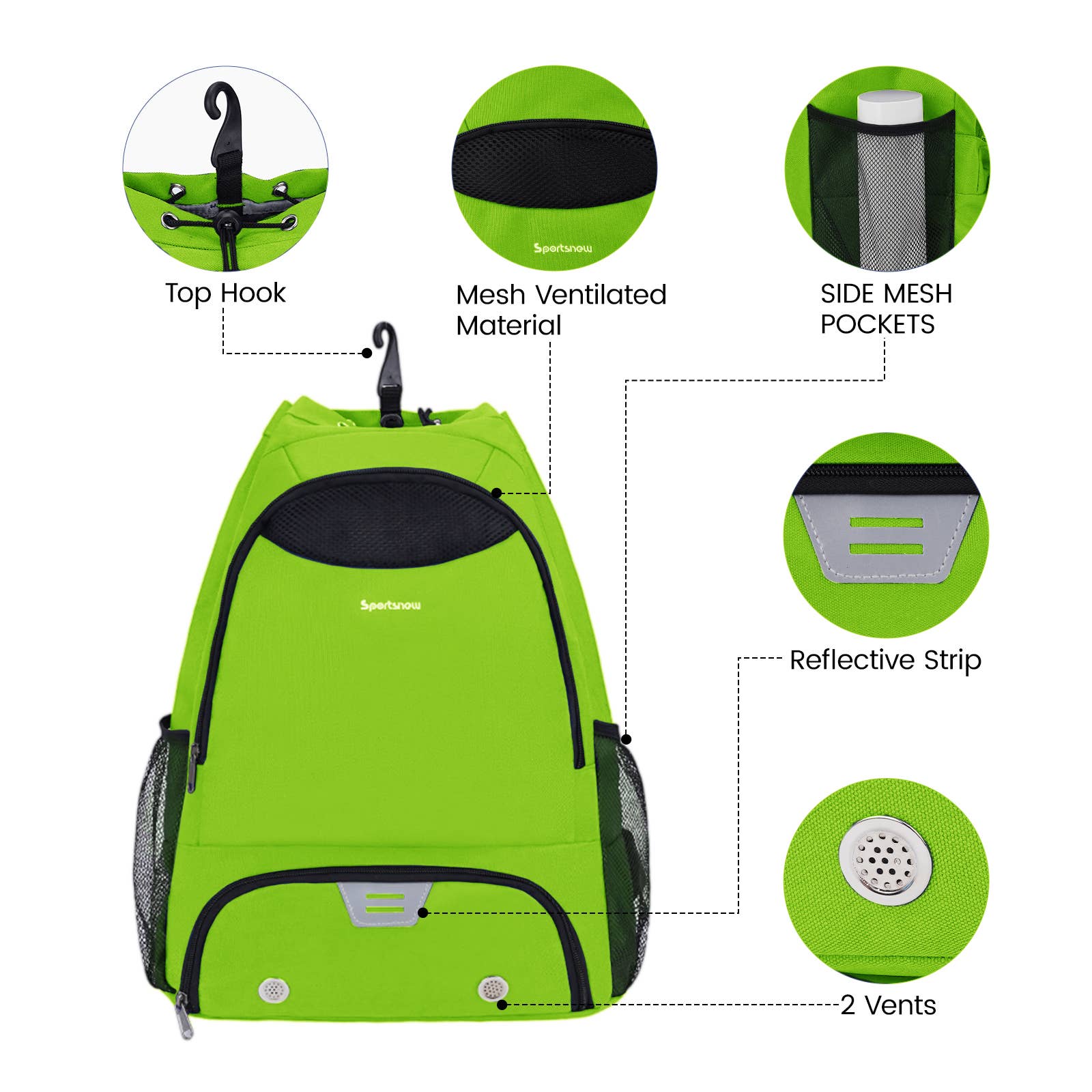 wandf - Wholesale Backpack - Unisex - Drawstring Backpack Soccer Basketball Backpack Gym Bag69