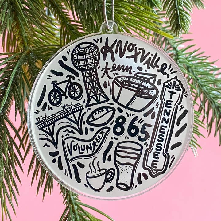 Knox Ikoner Ornament for engroshandel hos Paris Woodhull Illustrations