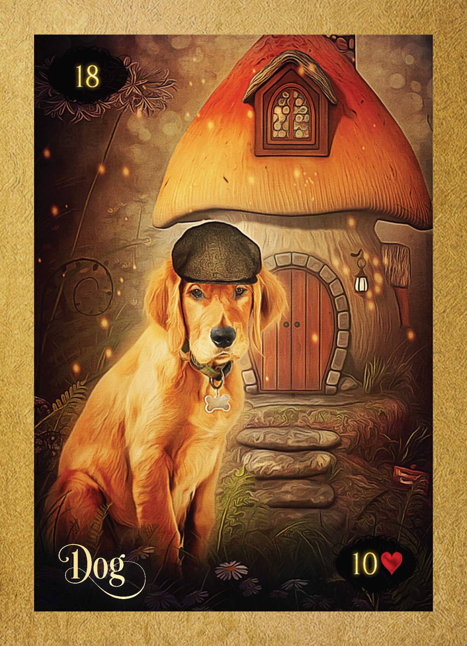 REDFeather - Wholesale Tarot Cards - Lenormand of Enchantment11