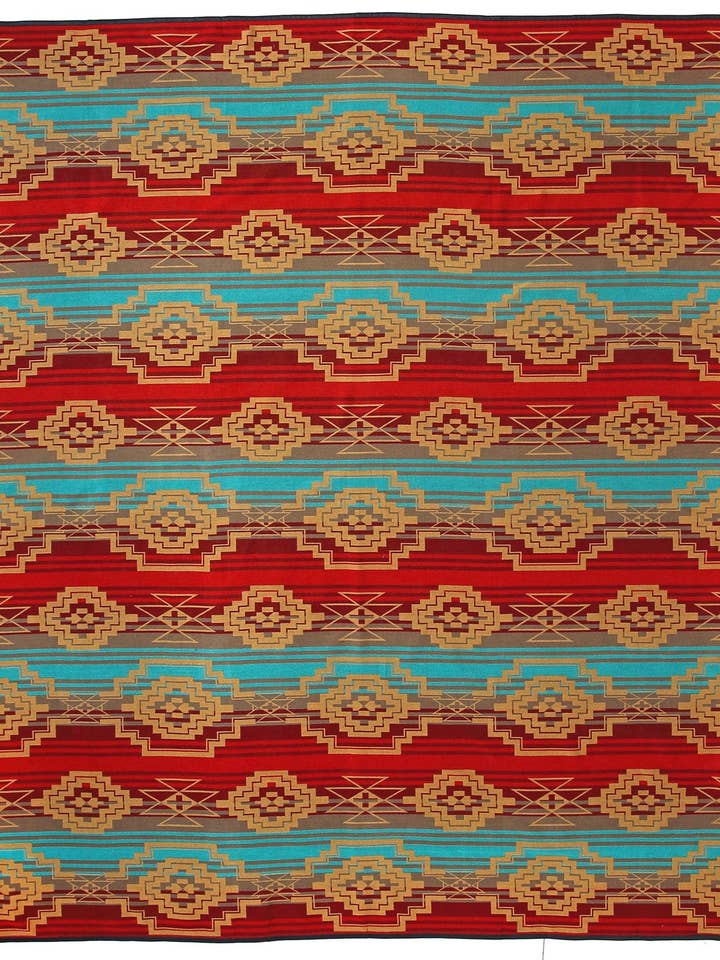 King Size Bedspread 7038-A for wholesale by El Paso Saddleblanket