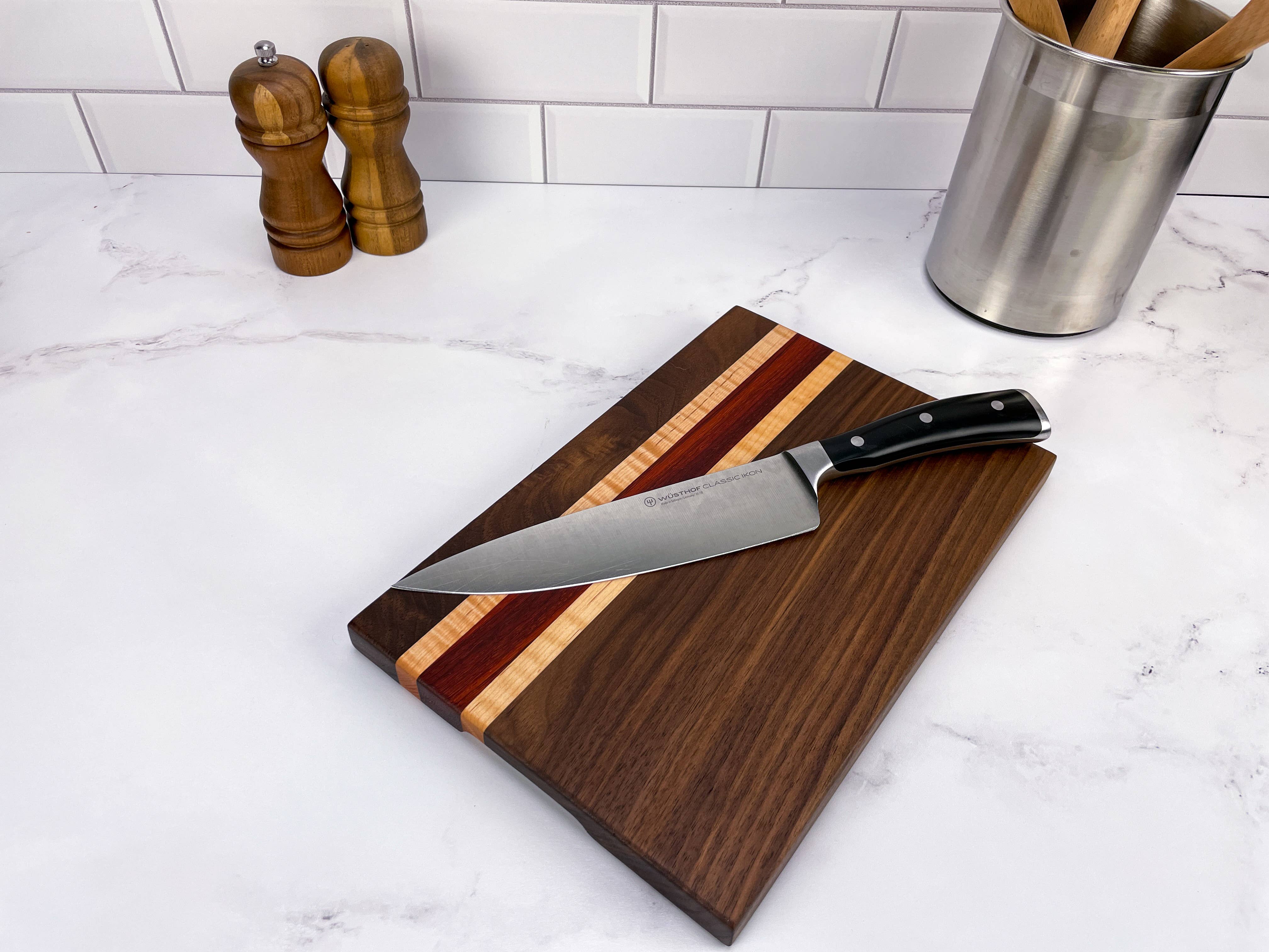 609 Wood Design - Wholesale Snijplank - Kleine luxe snijplank - Walnut Variety Pack16