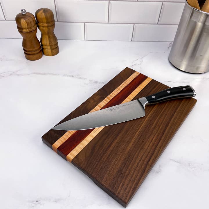 609 Wood Design - Wholesale Snijplank - Kleine luxe snijplank - Walnut Variety Pack16