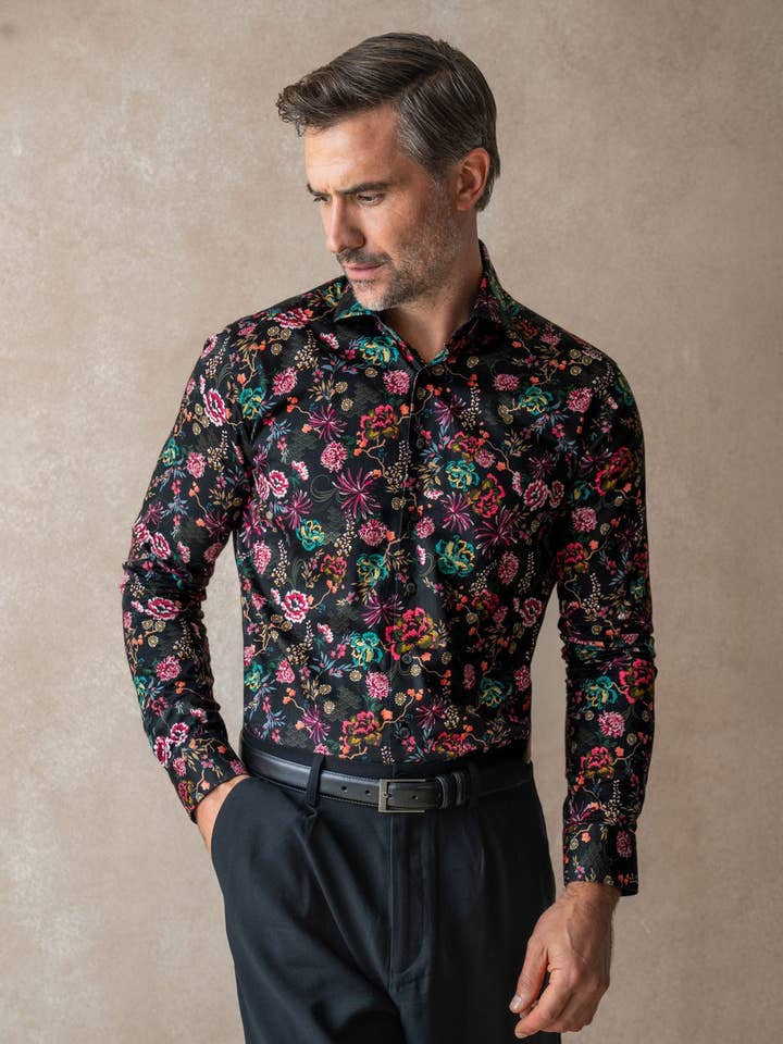 Chemise Jardin de Minuit pour la vente par Blake Mill