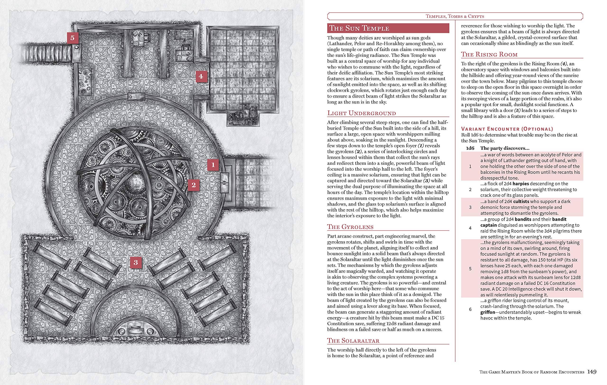Topix Media Lab - Vente Fantasy - Le Livre des Rencontres Aléatoires du Maître de Jeu6