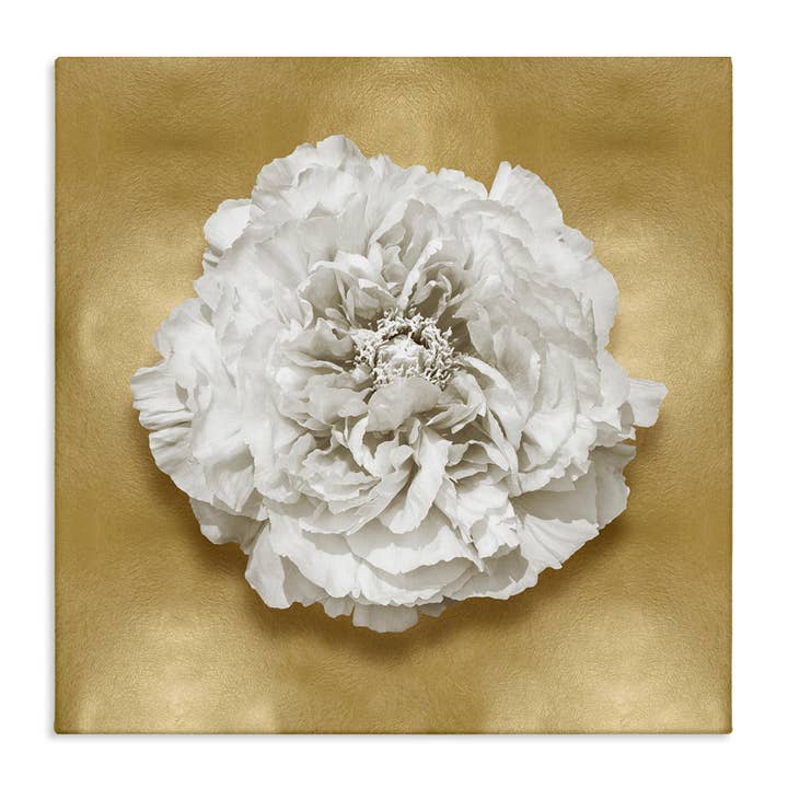 Stupell Industries - Wholesale Wall sign - Glam White Carnation - Unframed Wall Art5