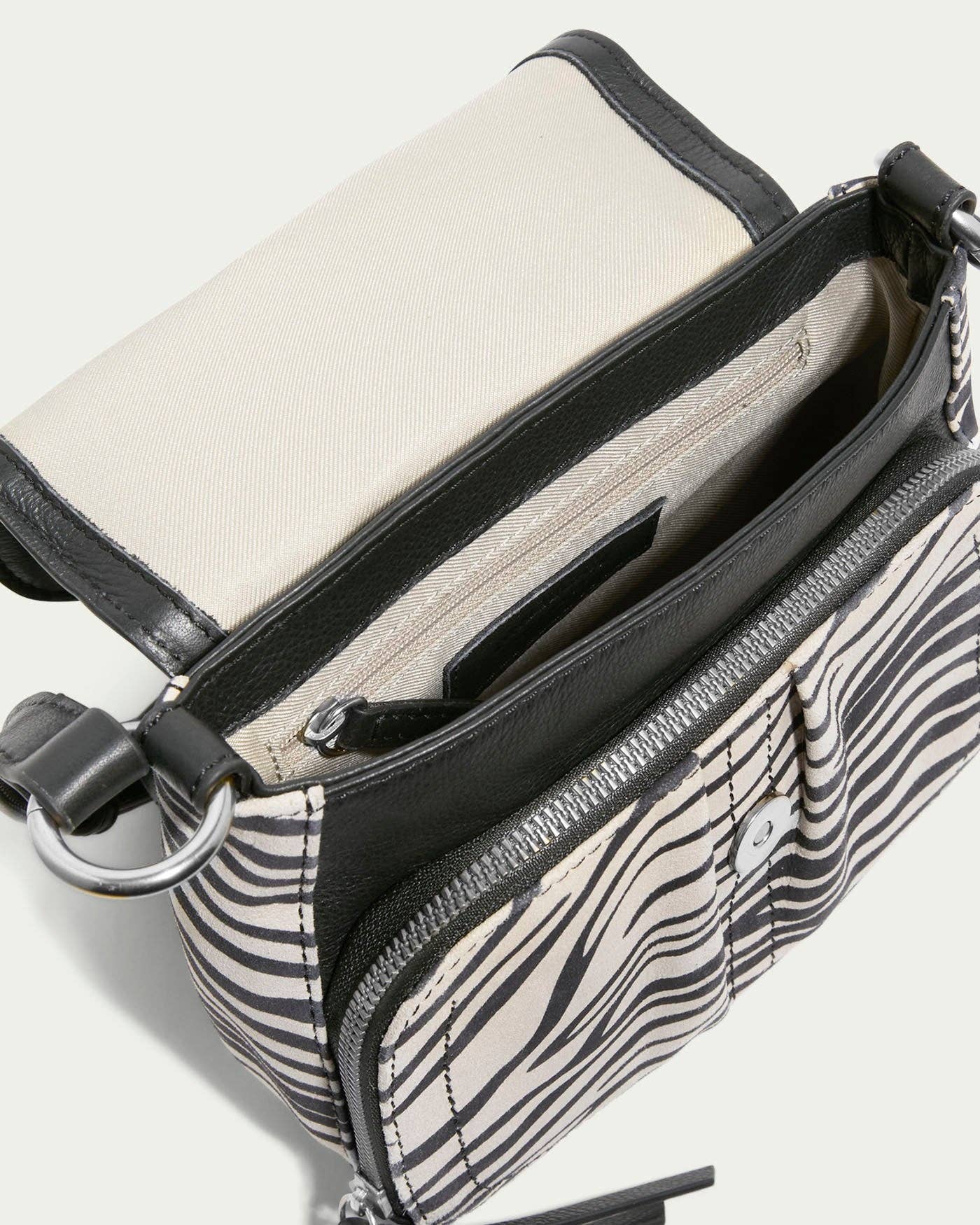 American Leather Co - Wholesale Crossbody Bag - Women's - Marino NS Crossbody23