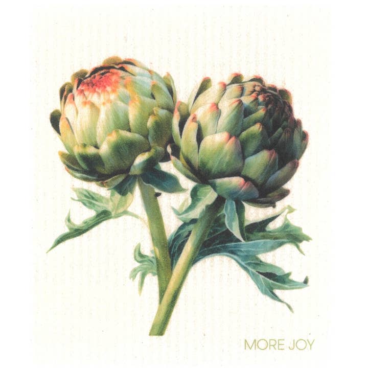 Geschirrtuch entwerfen Artischocken für den Großhandel von More Joy Home