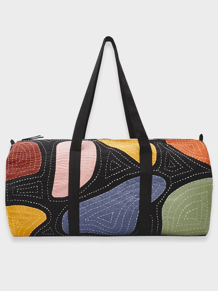 Sac de voyage en toile Petal pour la vente par Anchal