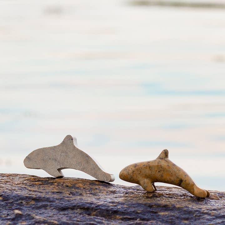 Studiostone Creative - Wholesale DIY Craft Kit - Kids - Orca Soapstone Carving Kit9