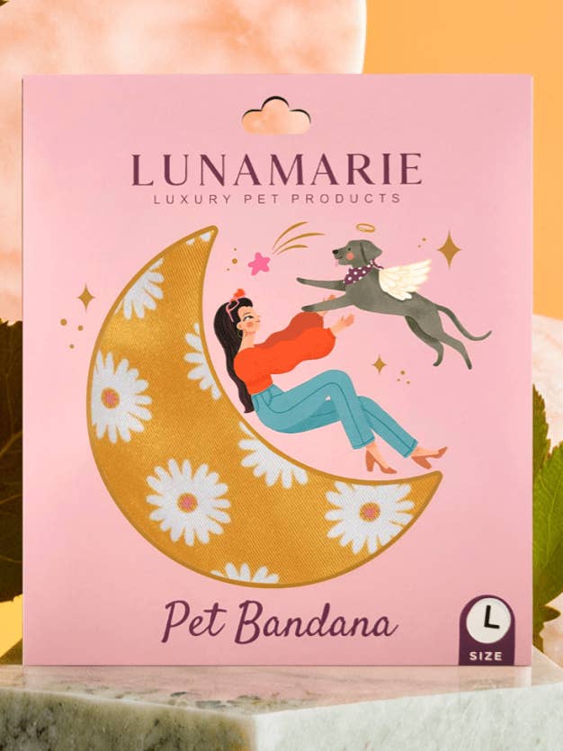 Daisies Bandana for wholesale by LunaMarie