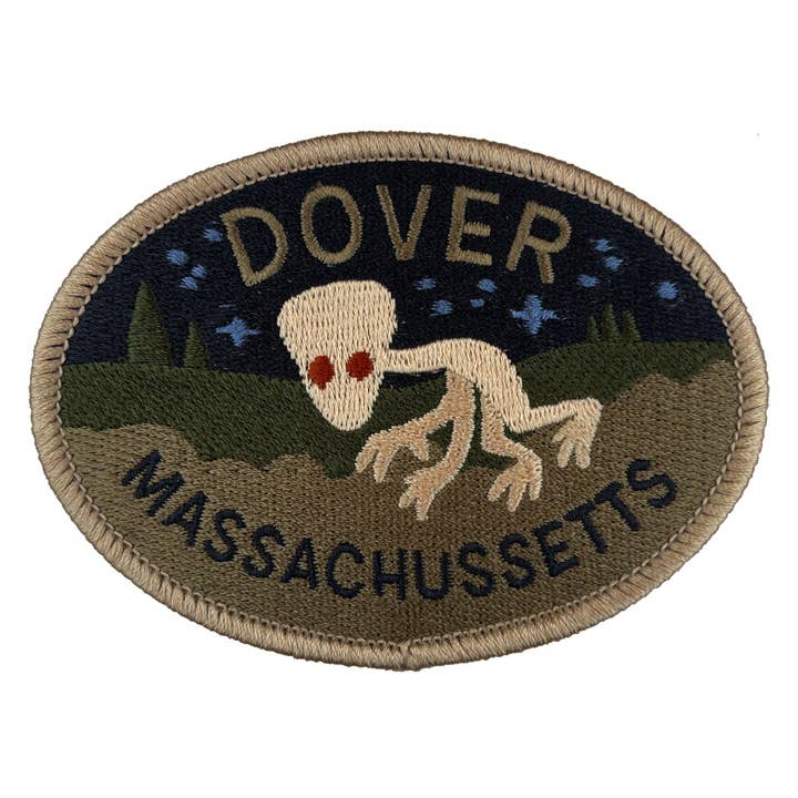 Monsterologist - Wholesale Patch - Dover, Massachusetts Travel Patch