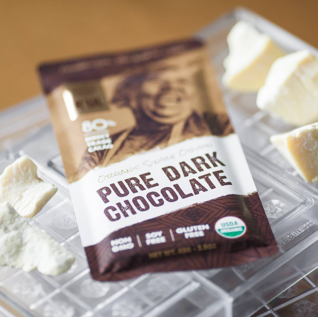 K’ul® Chocolate - Wholesale Chocolate Bar - K’UL® Pure Dark Chocolate4